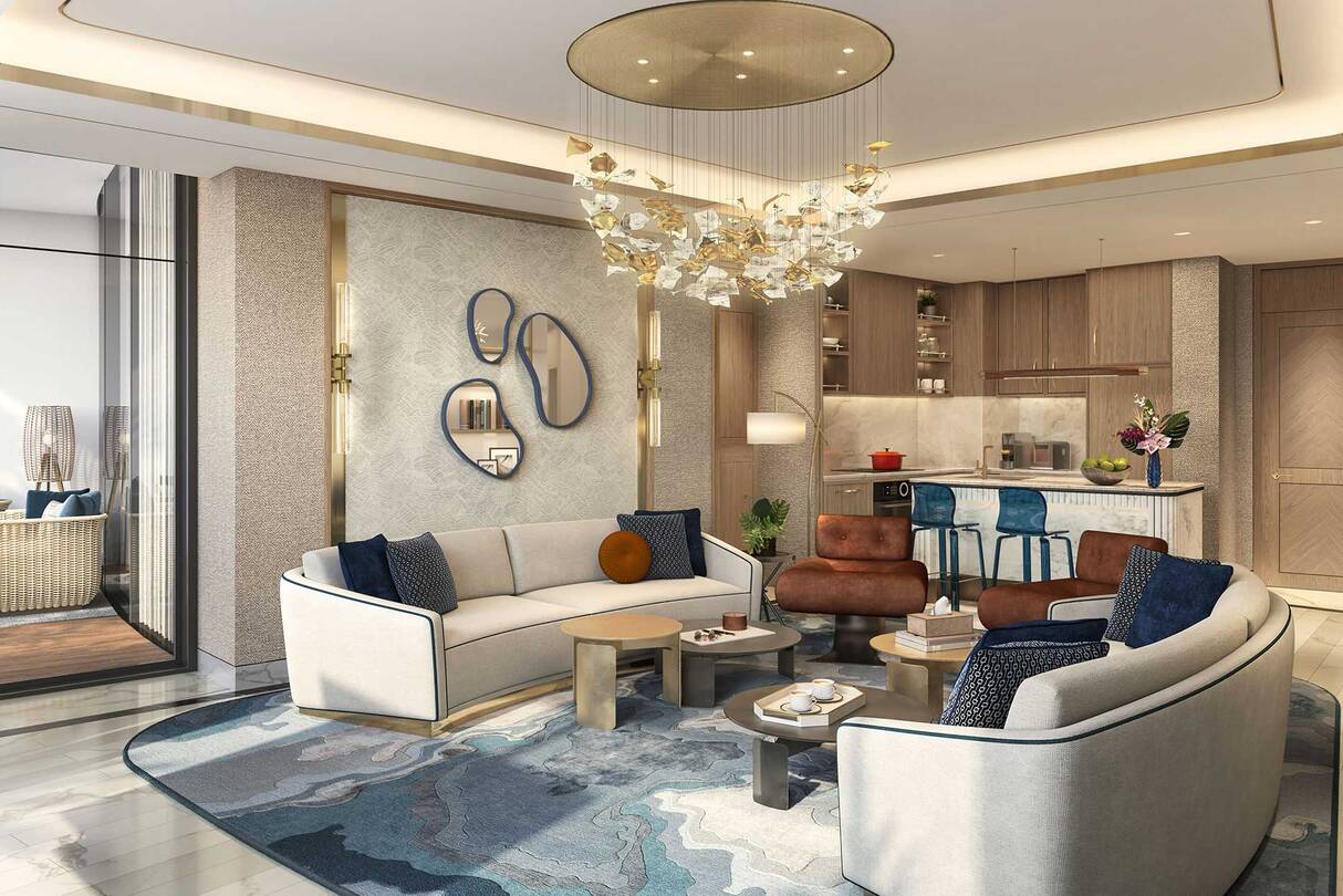 Apartment with 3 bedrooms in Dubai Maritime City, Dubai